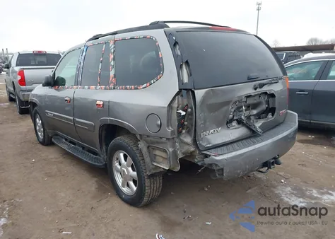 2005 GMC Envoy Sle z USA, uszkodzony, nr VIN 1GKDS13S852358610